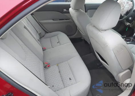 2010 Ford Fusion Se from USA, damaged, VIN 3FAHP0HA8AR115481